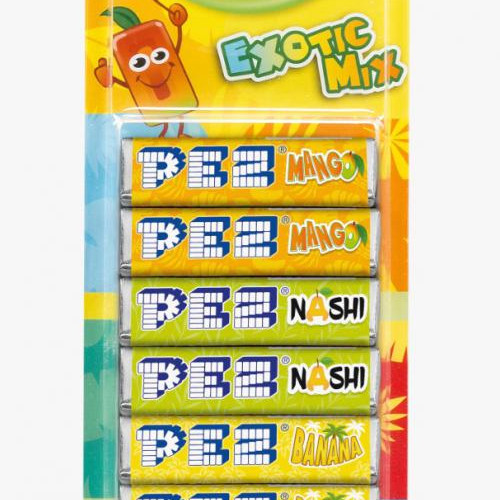 Detalhes do produto Past Pez Refil Exotic 8Un Bertolucci Sortidos