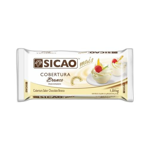 Detalhes do produto Cobert Frac Mais 1,01Kg Sicao Choc Bco