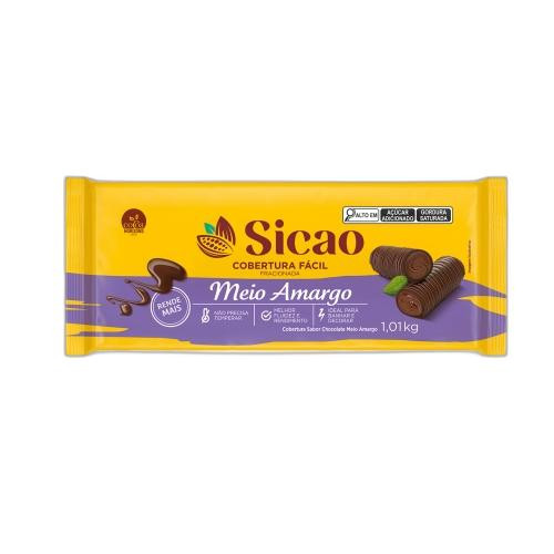 Detalhes do produto Cobert Frac Facil 1,01Kg Sicao Meio Amargo