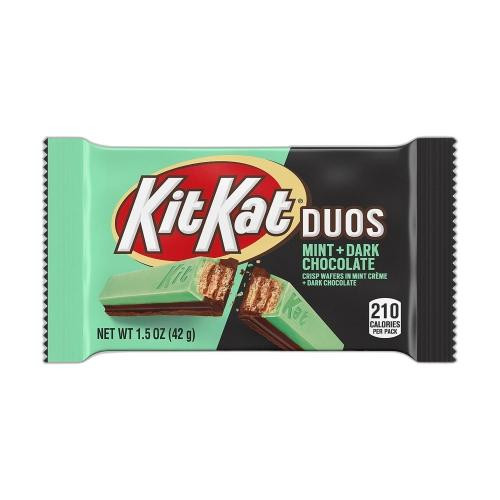 Detalhes do produto Choc Kit Kat Duos 42Gr Menta.meio Amar