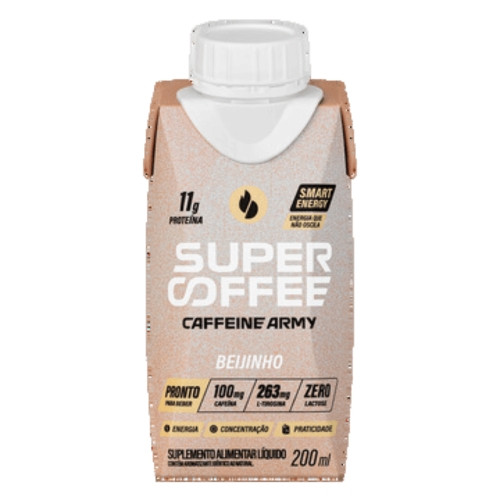 Detalhes do produto Supl Alim Supercoffe 200Ml Caffeine Army Beijinho