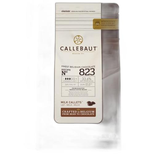 Detalhes do produto Cobert Gotas 33,6% Cacau 1Kg Callebault Ao Leite