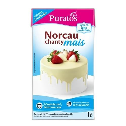 Detalhes do produto Chantilly Chanty Mais Norcau Tp 1L Purat Leite Condensad