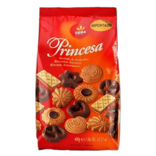 Detalhes do produto Bisc Princesa 400Gr Vieira  Sortidos