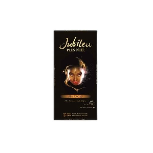 Detalhes do produto Choc Plus Noir 85% Cacau 100Gr Jubileu Cacau