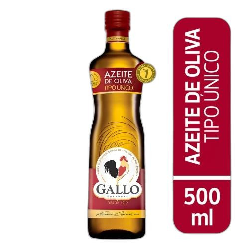 Detalhes do produto Azeite Oliva Tipo Unico Gf 500Ml Gallo .