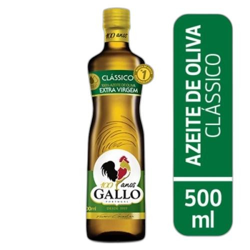 Detalhes do produto Azeite Oliva Gf 500Ml Gallo Extra Virgem