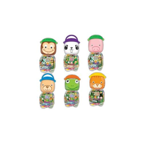 Detalhes do produto Gelatina Mini Zoo 100X15Gr Las Delicias Frutas