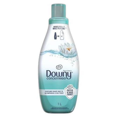 Detalhes do produto Amaciante Conc Downy 1Lt P&g Agua Fresca