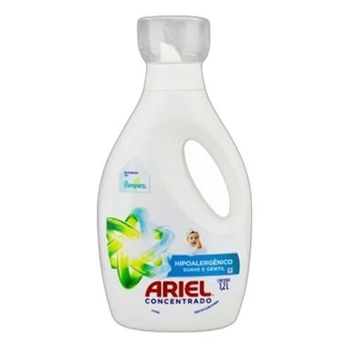 Detalhes do produto Lava Roupa Liq Conc Ariel 1,2L P&g Sensitive