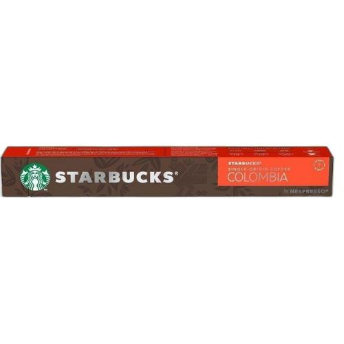 Detalhes do produto Cafe Starbucks Cap 10Un Nespresso Colombia