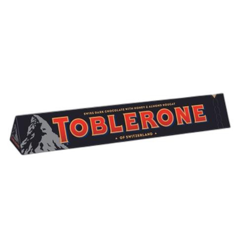Detalhes do produto Choc Toblerone Dark 100Gr  Meio Amargo