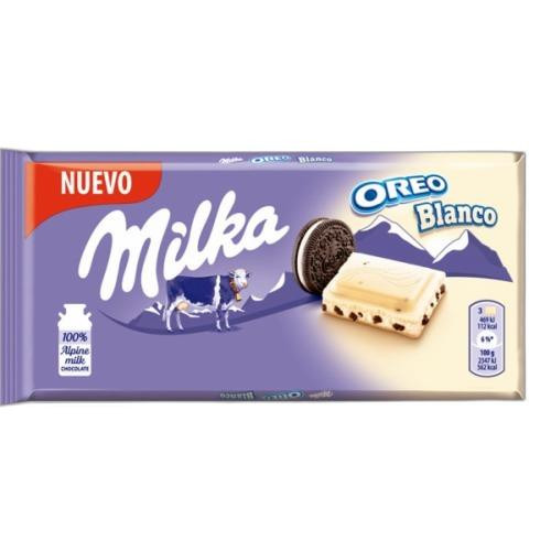 Detalhes do produto Choc Milka Oreo 100Gr Choc Bco