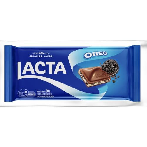 Detalhes do produto Choc Rech Oreo 90Gr Lacta Ao Leite