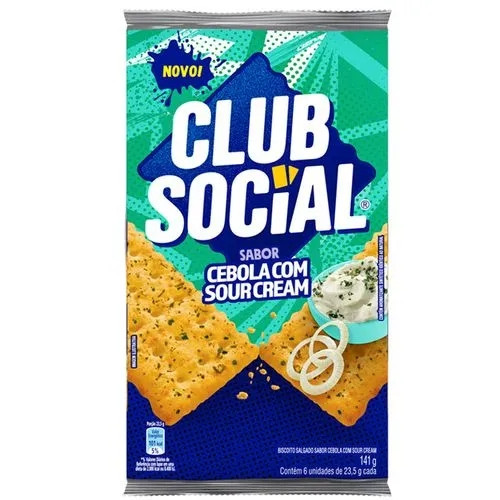 Detalhes do produto Bisc Club Social Pc 141Gr Nabisco Cebola.sour Cre