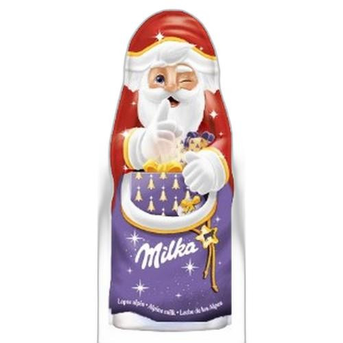 Detalhes do produto Choc Milka Papai Noel 90Gr Bertolucci Ao Leite