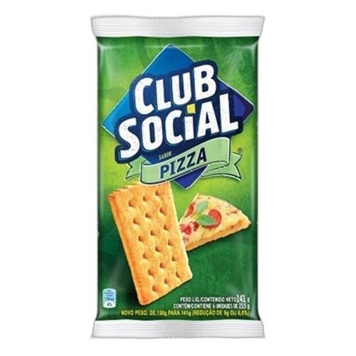 Detalhes do produto Bisc Club Social Pc 141Gr Nabisco Pizza