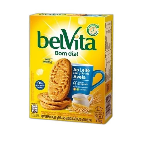 Detalhes do produto Bisc Belvita Dp 03X25Gr Kraft Leite.aveia