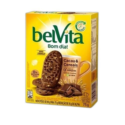 Detalhes do produto Bisc Belvita Dp 03X25Gr Kraft Cacau.cereais