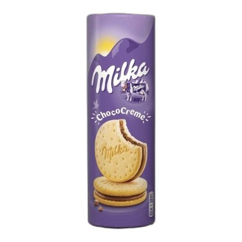 Detalhes do produto Bisc Chococreme 260Gr Milka .