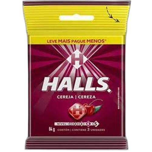 Detalhes do produto Drops Halls Sm 03Un Mdlz Cereja