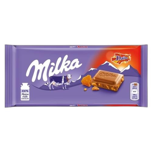 Detalhes do produto Choc Milka Daim 100Gr Crocante