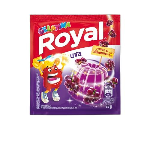 Detalhes do produto Gelatina Po Royal 25Gr Mondelez Uva