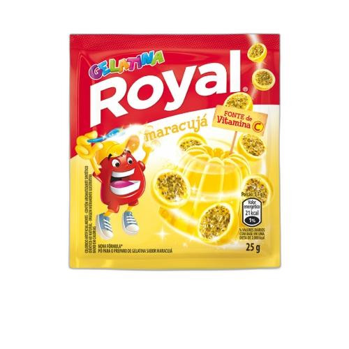 Detalhes do produto Gelatina Po Royal 25Gr Mondelez Maracuja