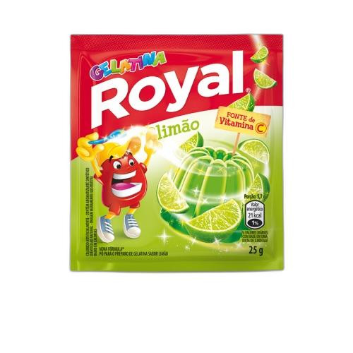 Detalhes do produto Gelatina Po Royal 25Gr Mondelez Limao