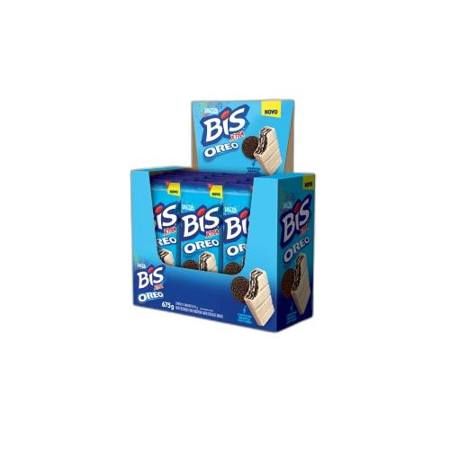 Detalhes do produto Choc Bis Xtra Oreo 45Gr Lacta Choc Bco