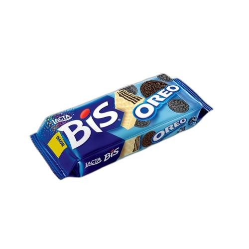 Detalhes do produto Choc Bis Oreo 16Un (100,8Gr) Lacta Choc Bco.oreo