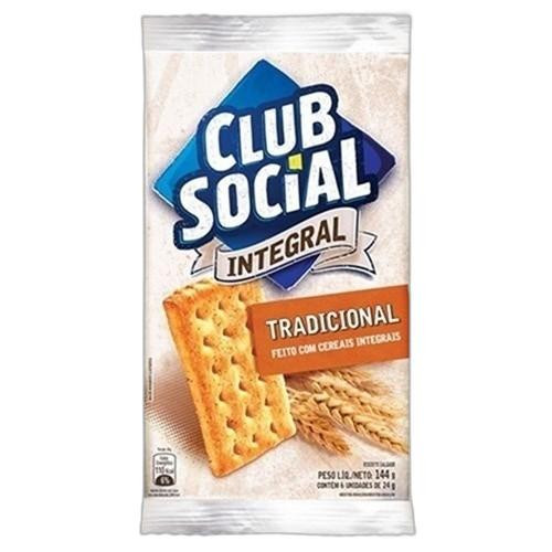 Detalhes do produto Bisc Club Social Integral Pc 144Gr Nabis Tradicional
