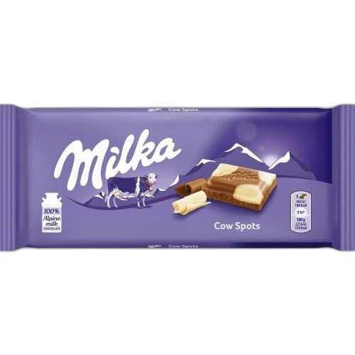 Detalhes do produto Choc Happy Cows 100Gr Milka Choc.choc Bco