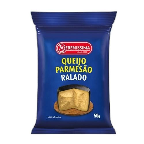Detalhes do produto Queijo Ralado 50Gr La Serenissima Parmesao
