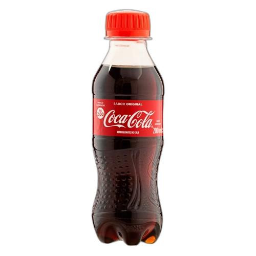 Detalhes do produto Refrig Coca Cola 200Ml  .