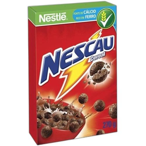 Detalhes do produto Cereal Nescau 270Gr Nestle Chocolate