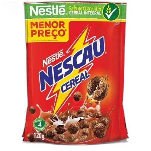 Detalhes do produto Cereal Nescau 120Gr Nestle .