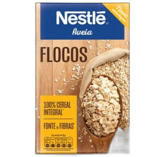Detalhes do produto Flocos Aveia 170Gr Nestle Integral