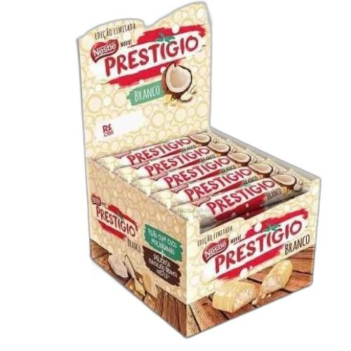 Detalhes do produto Choc Prestigio 30X33Gr Nestle Choc Bco