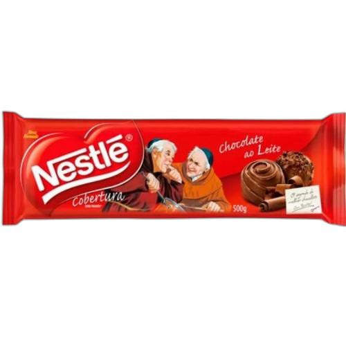 Detalhes do produto Cobert Dois Frades 500Gr Nestle Ao Leite