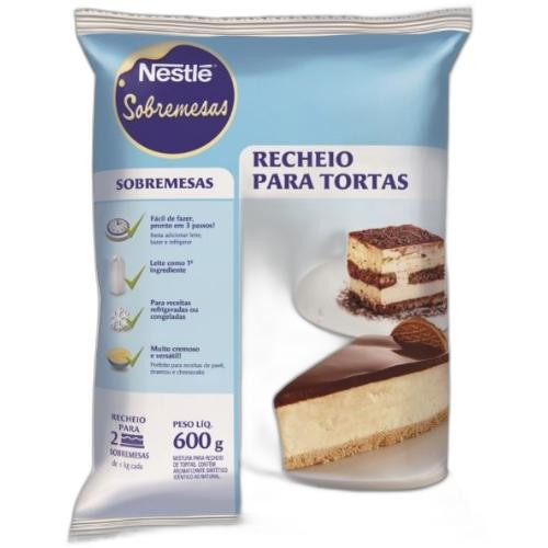 Detalhes do produto Recheio Torta 600Gr Nestle .
