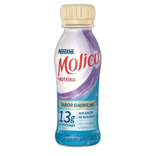 Detalhes do produto Bebida Lactea Molico Protein 270Ml Nestl Baunilha