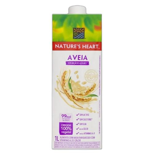 Detalhes do produto Bebida Natures Heart 1Lt Nestle Aveia