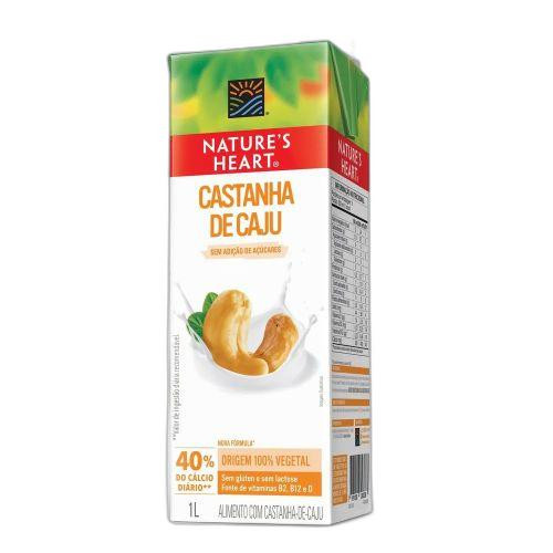 Detalhes do produto Bebida Natures Heart 1Lt Nestle Caju