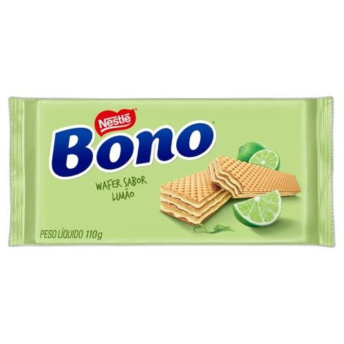 Detalhes do produto Bisc Wafer Bono 110Gr Nestle Torta Limao