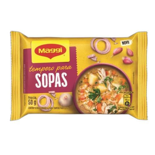 Detalhes do produto Tempero Maggi Sopas 10X5Gr Nestle .
