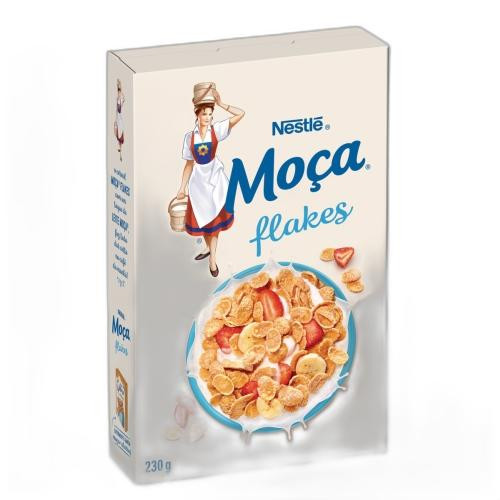 Detalhes do produto Cereal Moca Flakes 230Gr Nestle Leite Condensad