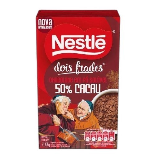 Detalhes do produto Choc Po Dois Frades 50% 200Gr Nestle Chocolate