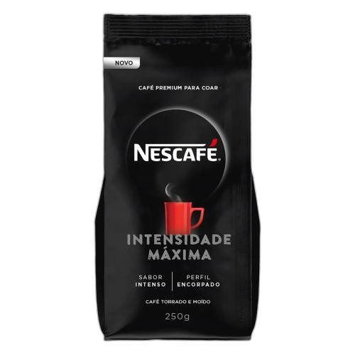 Detalhes do produto Cafe Torr/moido Int Max Nescafe Pc 250Gr Intenso