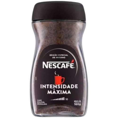 Detalhes do produto Cafe Sol Gran Int Max 160Gr Nescafe Intenso